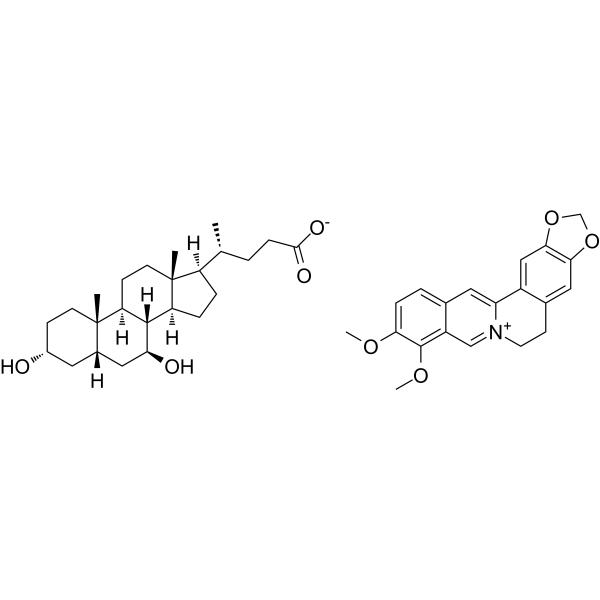 Berberine ursodeoxycholate 1868138-66-2
